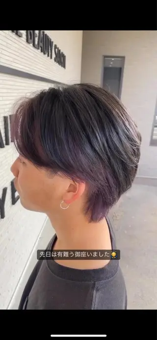 カラー メンズ メンズ特化型 近藤 空のヘアスタイル