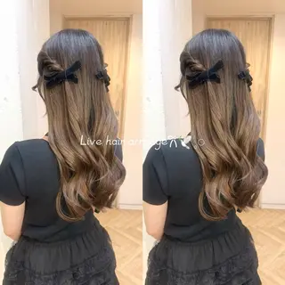 ロング Nagi /艶カラー /ヘアメ/men'sのヘアスタイル