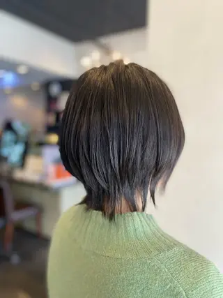 ショート アトリエファゴ所属・アトリエファゴ Chikanoのヘアスタイル