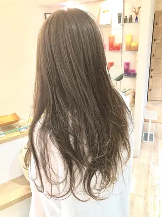 ロング カラー 🍀褒められヘア🍀 松尾舜のヘアスタイル