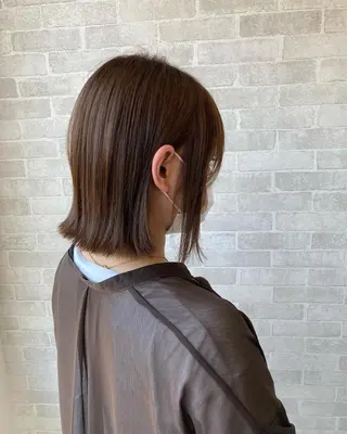 ミディアム カラー Well's TAIGAのヘアスタイル
