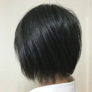 ミディアム 横田 尚登のヘアスタイル