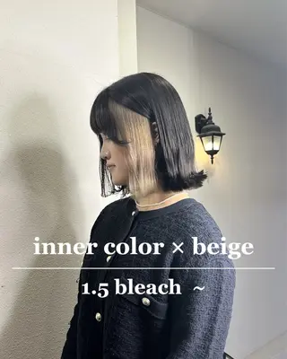 ショート カラー 💖kellys green💖のヘアスタイル