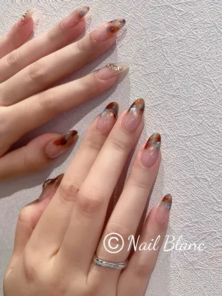 ネイル Kurehashi Yui🧸のネイルデザイン
