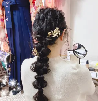ヘアアレンジ private salon G所属・goto yoshikoのその他イメージ