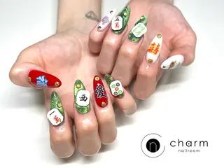 ネイル nailroom  charm所属・ネイルルーム チャームのネイルデザイン