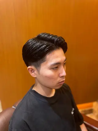 ミディアム メンズ ヘアモードキクチ銀座店所属・たかいさき ٩(๑❛ᴗ❛๑)۶のヘアスタイル
