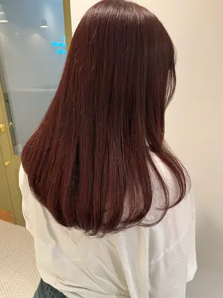 ロング カラー モデル募集🤍 mionのヘアスタイル