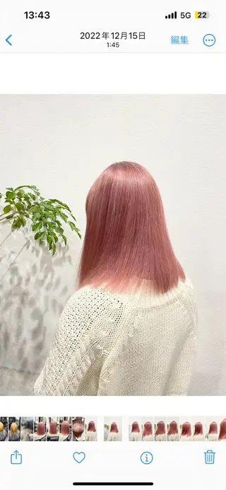 セミロング カラー メンズ Hair  Salon SAITO所属・Taisei/ ブリーチモデル様募集のヘアスタイル