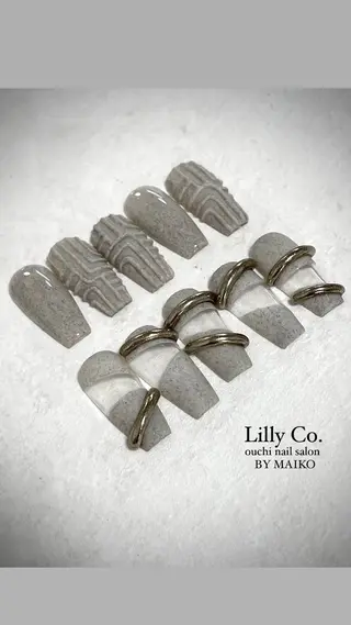 ネイル Lilly Co.のネイルデザイン