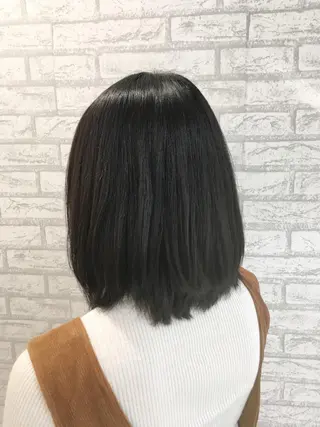 ミディアム NYNY四條畷店 森 亮人のヘアスタイル