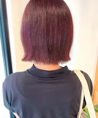 カラー ちあき knock🌼🍃のヘアスタイル