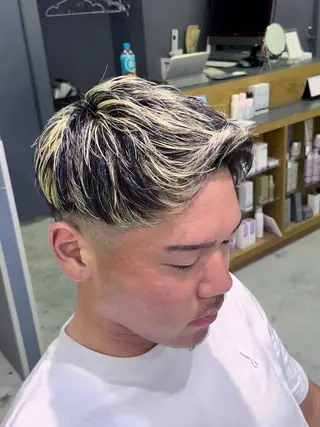 ショート StueW.所属・三木 誉之尊のヘアスタイル