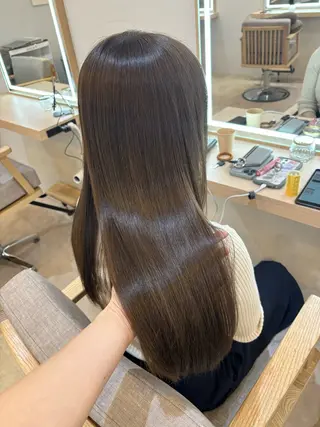 ロング カラー little×kuruku 銀座2号店 【リトルクルク】所属・🗽うる艶/メンズ Yui🗽🗺️のヘアスタイル