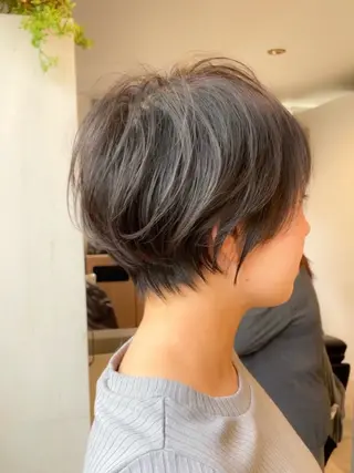 ショート nico所属・秋田 ちさのヘアスタイル