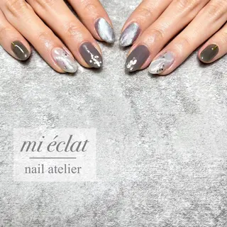 ネイル mi éclat ミ　エクラのネイルデザイン
