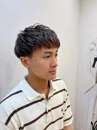 ショート メンズ Gardenhair 小笠原篤矢のヘアスタイル