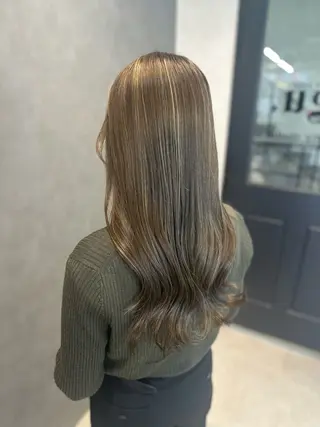 ロング カラー メンズモデル募集中 <石川愛莉>のヘアスタイル
