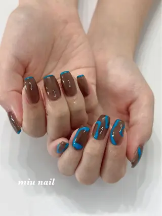 ネイル miu nailのネイルデザイン