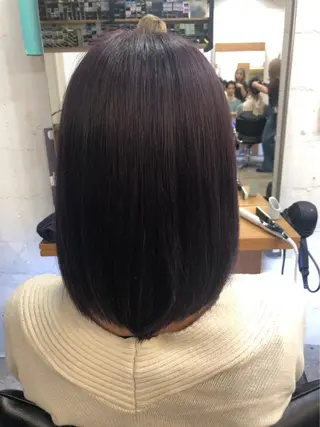 カラー 🌈本物の髪質改善 森田涼平のヘアスタイル