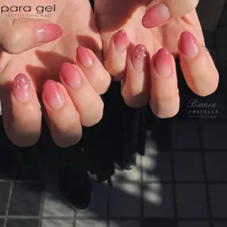 ネイル Bianca長津田 Mukae⋆.✶🖤のネイルデザイン