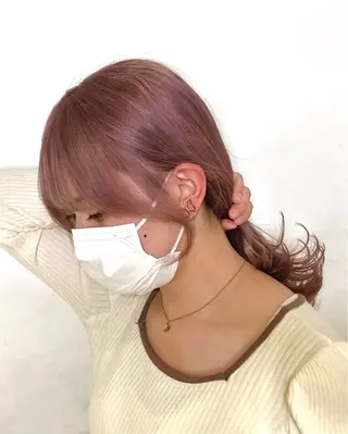 ロング カラー 橋口 陽太のヘアスタイル
