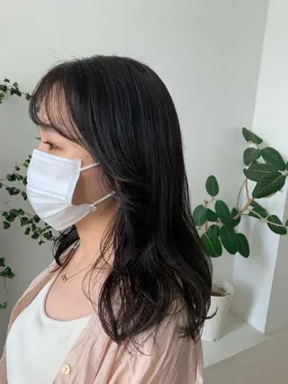 カラー 【韓国ヘア・ネイル】 HINATA🍒のネイルデザイン