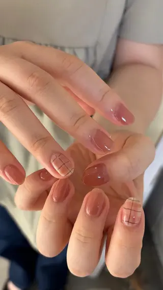 ネイル Miu 川越東口ネイルサロンのネイルデザイン