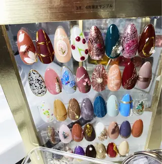 ネイル BavardageNail所属・Bavardage Nailのネイルデザイン