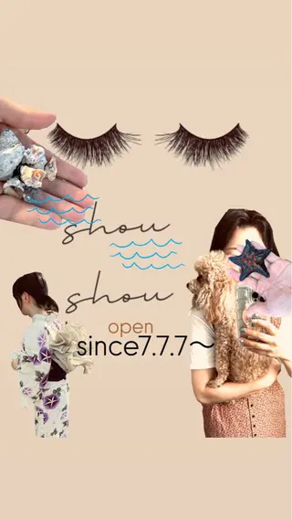 マツエク・マツパ 𓇼.⋆ 𓆉 ˖* shou shouのマツエク・マツパデザイン