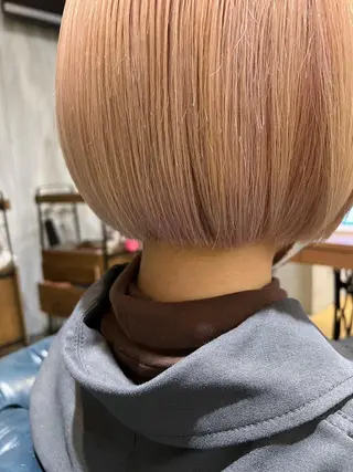 ミディアム カラー アティリー 西梅田のヘアスタイル