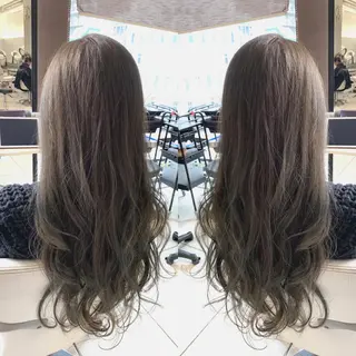 ロング マツエク・マツパ Merci メルシー 福岡、今泉のヘアスタイル