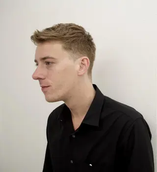 ショート カラー KEPKA ヤマグチ 天神 今泉のヘアスタイル