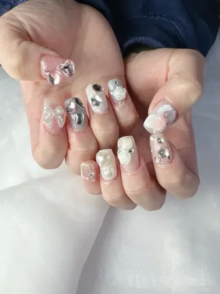 ネイル うにゃねいる🌷 Mayaのネイルデザイン