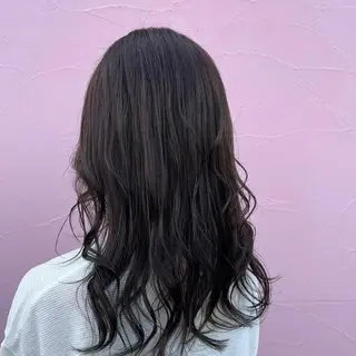 ロング カラー フルールドソレイユ所属・♡ナナコ♡ レイヤー/艶髪のヘアスタイル