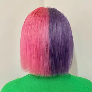 ショート カラー 透明感カラー/ 🫧みずほ🫧のヘアスタイル