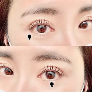 マツエク・マツパ REGARD ルガールのマツエク・マツパデザイン