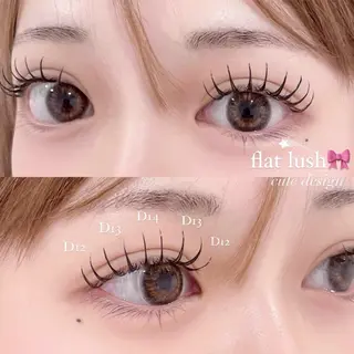 マツエク・マツパ AYAKA🤍 まつ毛パーマのマツエク・マツパデザイン