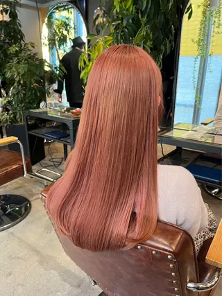 ロング Dot+LIM所属・表参道/ケアブリーチ No.1🌟ひかるのヘアスタイル