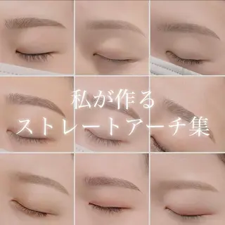 アイブロウ 垢抜け眉プロデュース 🪄✨madokaの眉毛・アイブロウイメージ