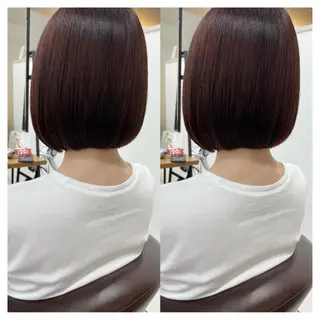 ショート カラー 村山 茉衣のヘアスタイル