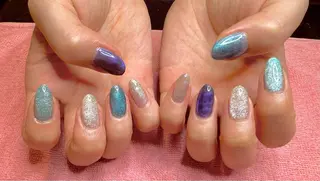 ネイル ネイルサロン OPUS所属・watanabe chihiroのネイルデザイン