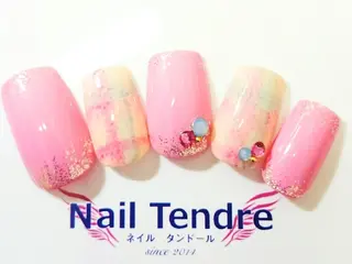 ネイル Nail  Tendreのネイルデザイン