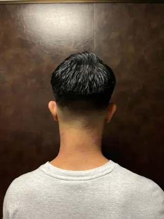 ショート メンズ ヒロ銀座 BARBER SHOP KAWASAKI所属・木下 紗綾のヘアスタイル