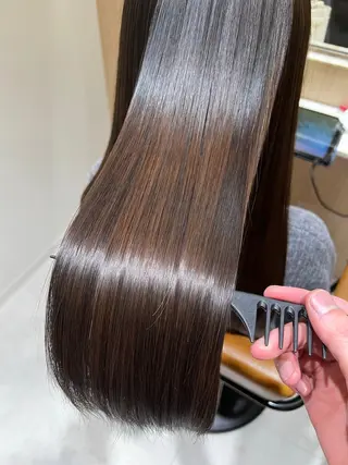 ロング ヘアメディカルサロン銀座premium所属・✨髪質改善✨三橋 正隆のヘアスタイル