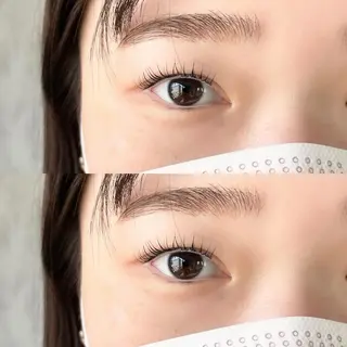 マツエク・マツパ niche eye 宮崎 果歩のマツエク・マツパデザイン