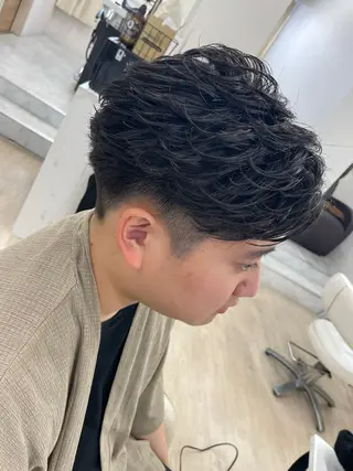 ショート 笠島 雄大のヘアスタイル