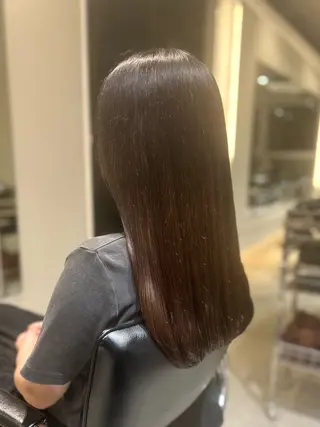 ロング レイヤーカット RISK/大山のヘアスタイル