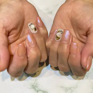 ネイル 糀屋 彩奈のネイルデザイン