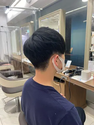 ショート 長妻莉央/縮毛矯正 髪質改善カラーのヘアスタイル